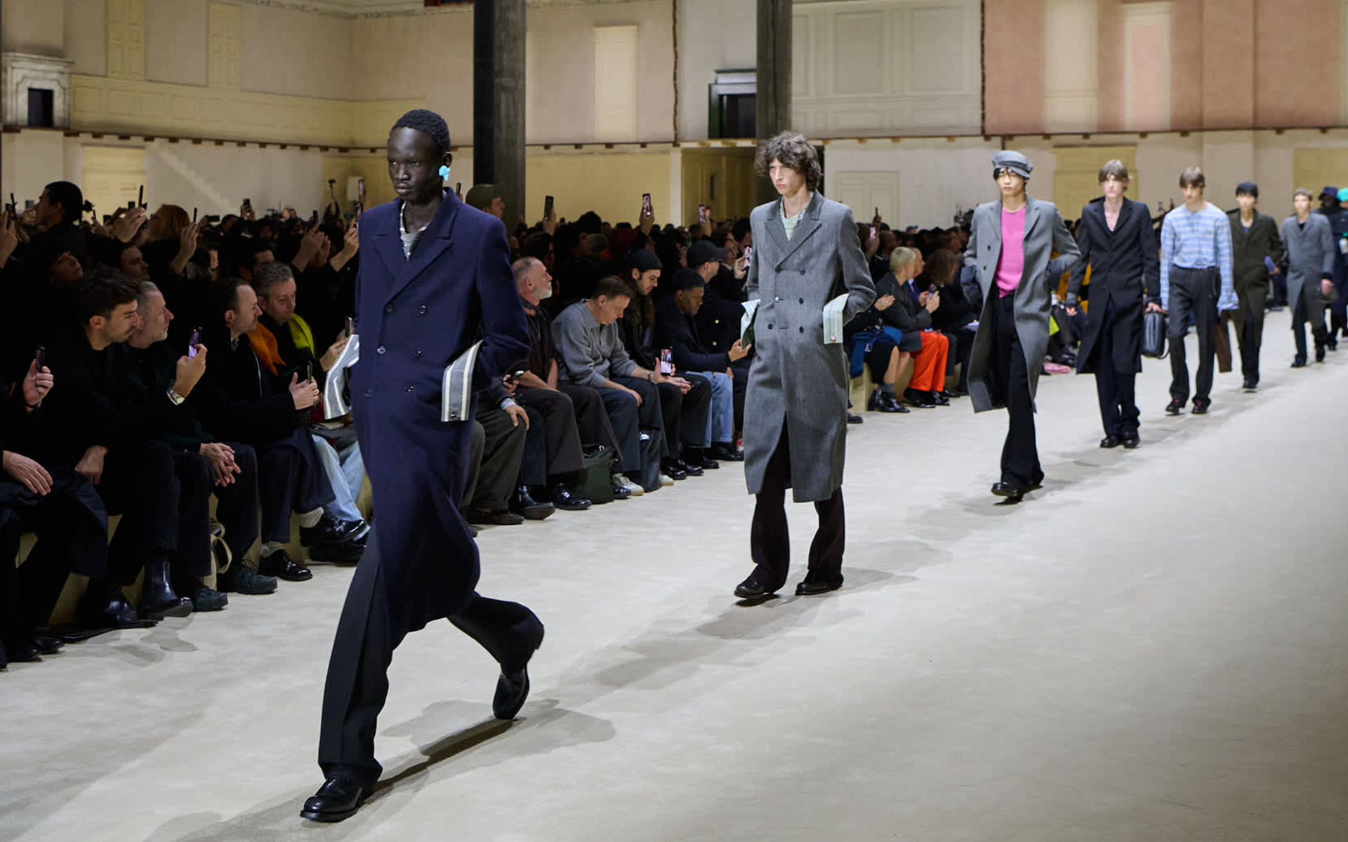 Prada Menswear FW26 Parade