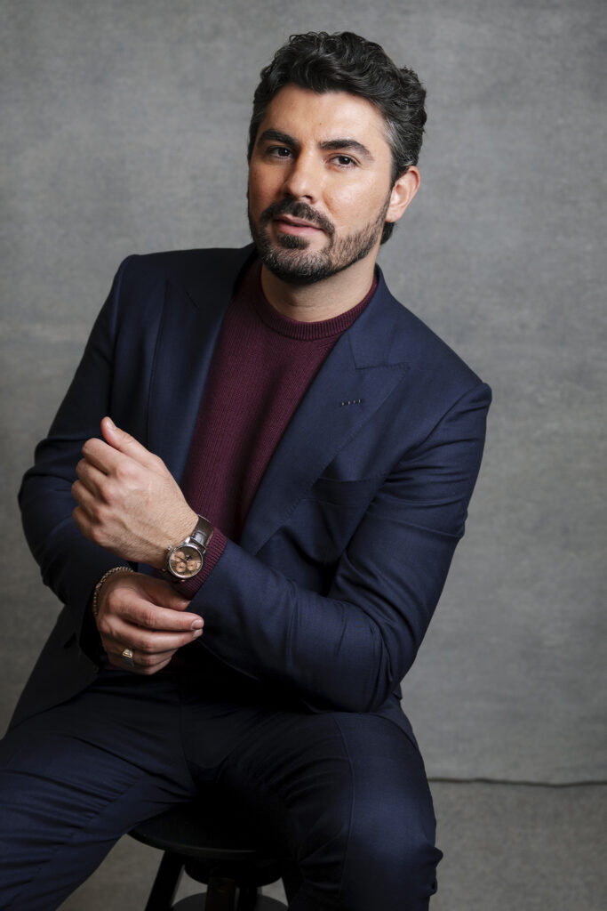 The Portrait event featuring Costigan Studios, Harry Rosen, and Frederique Constant.