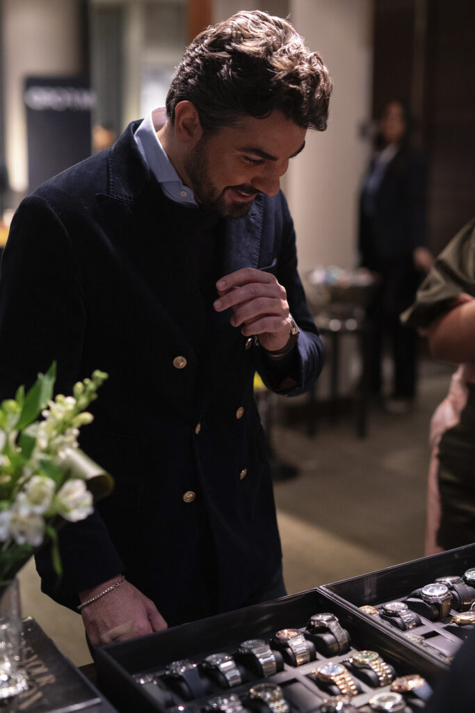 The Portrait event featuring Costigan Studios, Harry Rosen, and Frederique Constant.