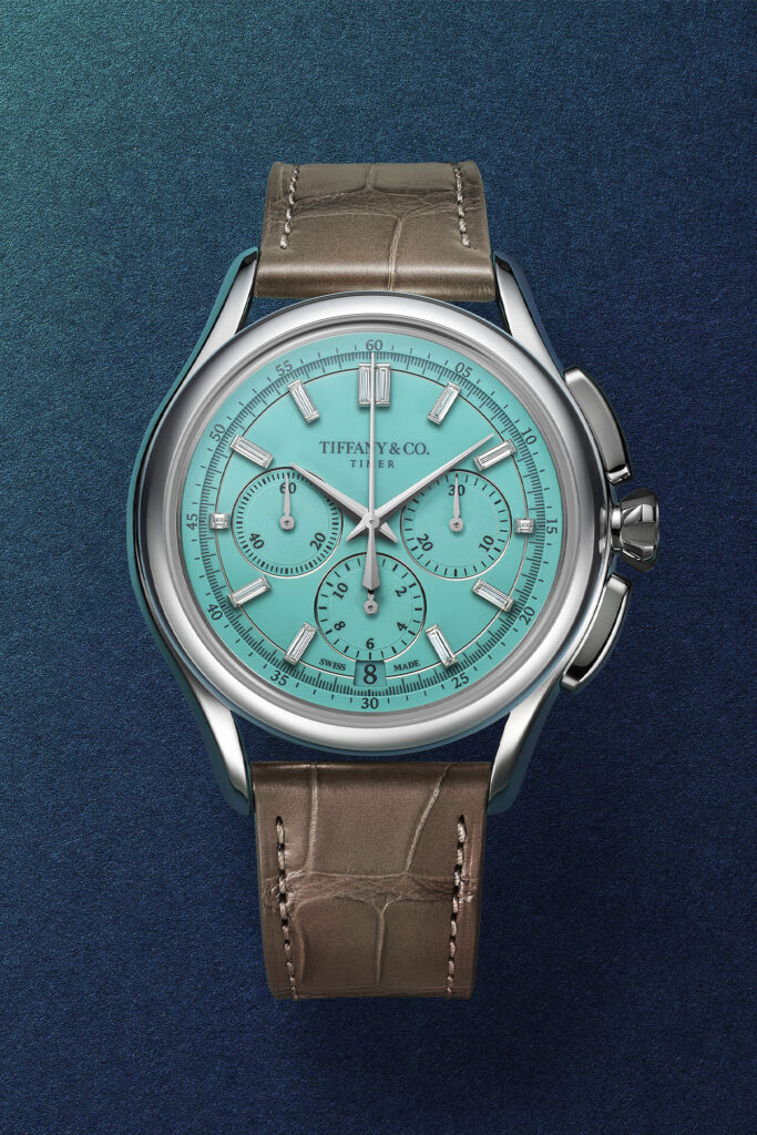 Tiffany Timer watch at LVMH watch week. Photo courtesy of Tiffany & Co.
