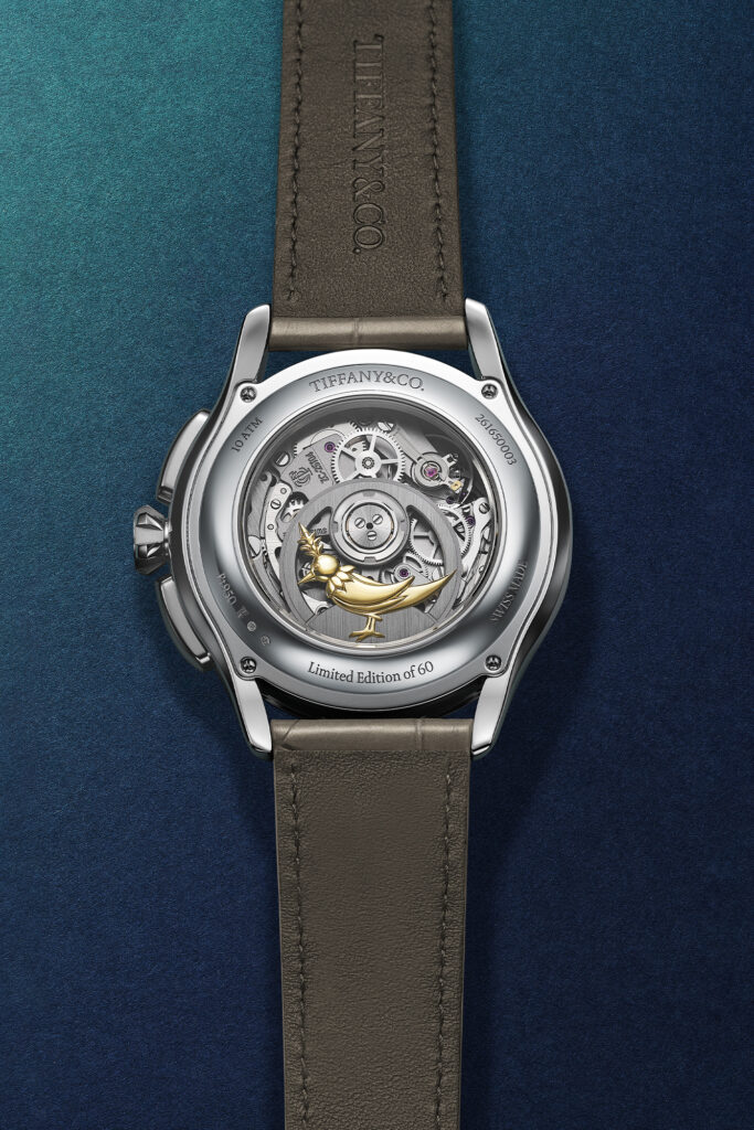 Tiffany Timer watch at LVMH watch week. Photo courtesy of Tiffany & Co.