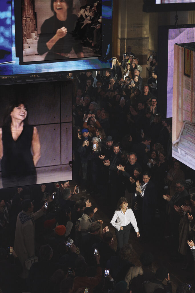 Hermès Men's fall-winter 2026, last men's fashion show by Veronique Nichanian.