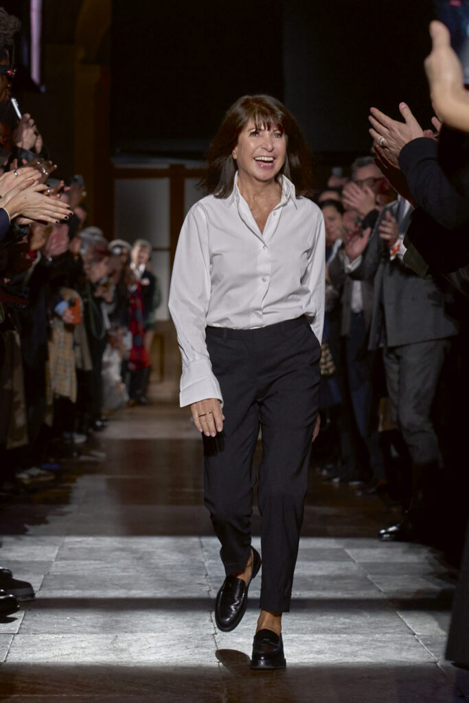 Hermès Men's fall-winter 2026, last men's fashion show by Veronique Nichanian.