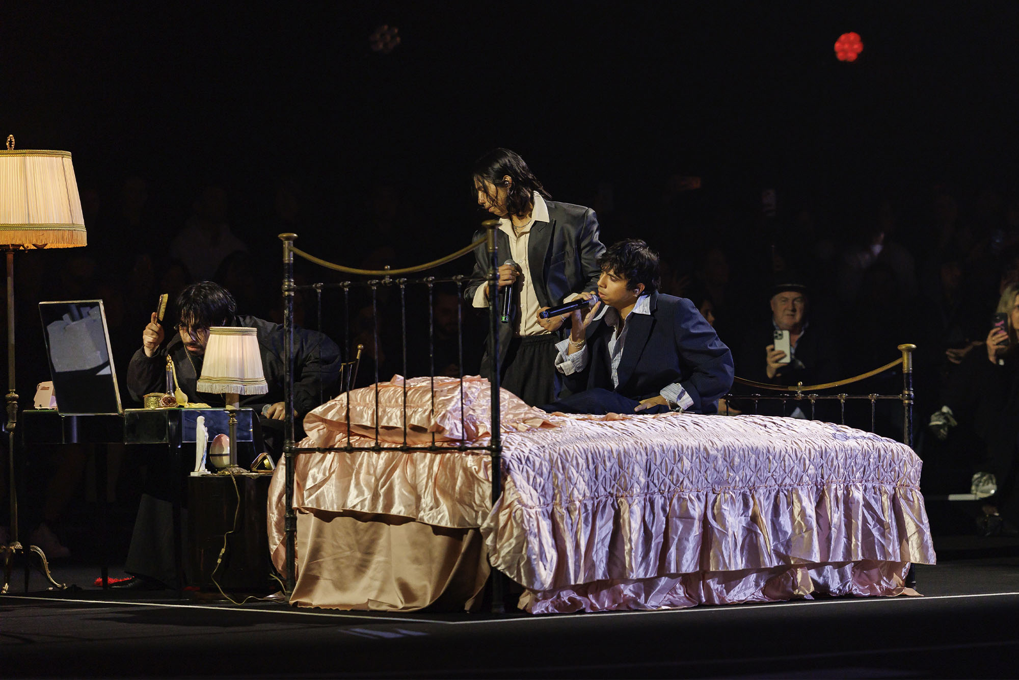 Willy Chavarria Fall-Winter 2026. Photos courtesy of Willy Chavarria via Tres Dean.