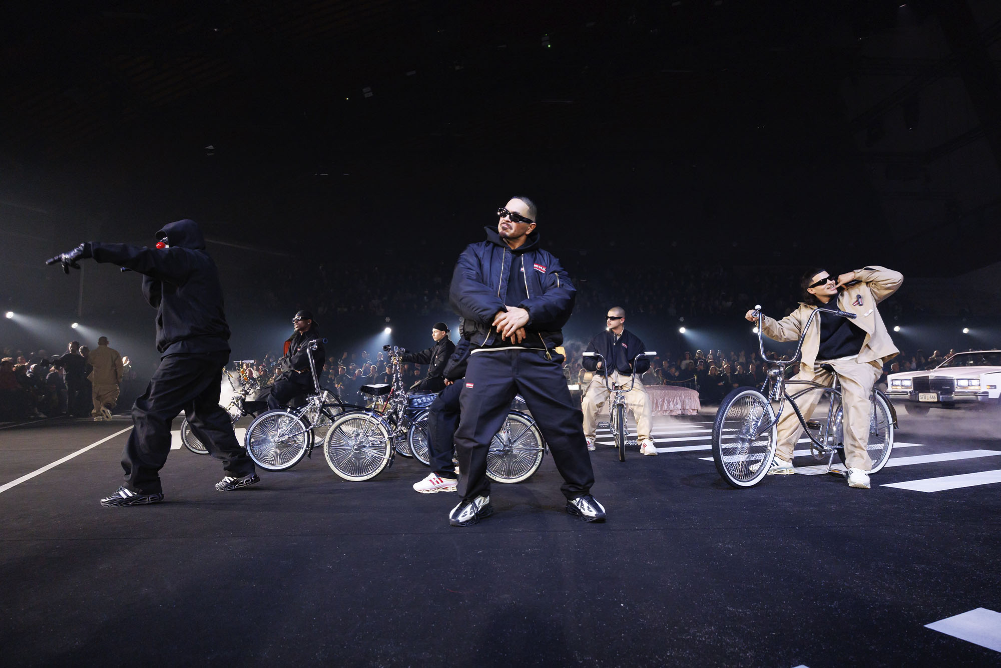 Willy Chavarria Fall-Winter 2026. Photos courtesy of Willy Chavarria via Tres Dean.