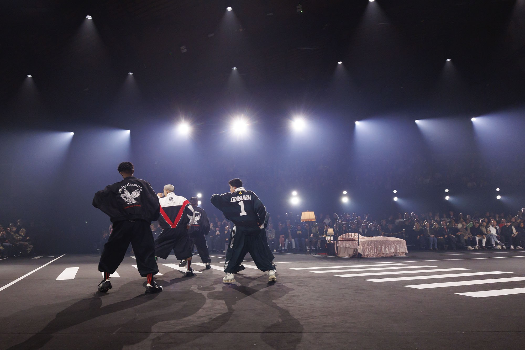 Willy Chavarria Fall-Winter 2026. Photos courtesy of Willy Chavarria via Tres Dean.