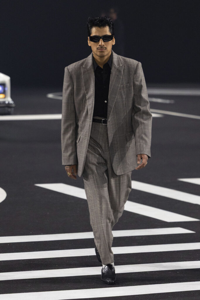 Willy Chavarria Fall-Winter 2026. RUNWAY IMAGERY by GASPAR LINDBERG. Photos courtesy of Willy Chavarria via Tres Dean.