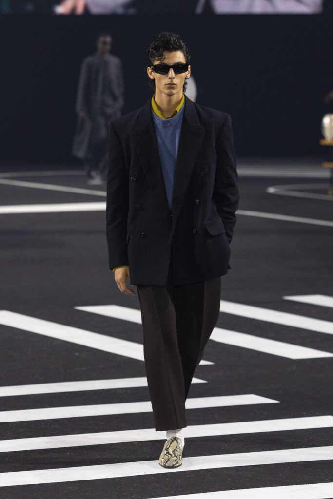 Willy Chavarria Fall-Winter 2026. RUNWAY IMAGERY by GASPAR LINDBERG. Photos courtesy of Willy Chavarria via Tres Dean.