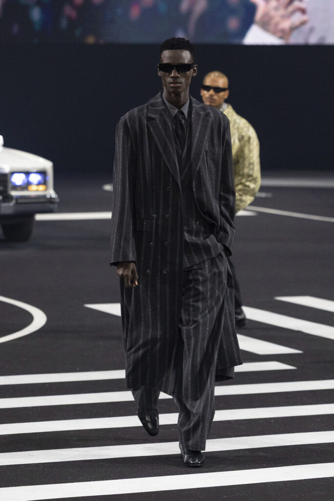 Willy Chavarria Fall-Winter 2026. RUNWAY IMAGERY by GASPAR LINDBERG. Photos courtesy of Willy Chavarria via Tres Dean.