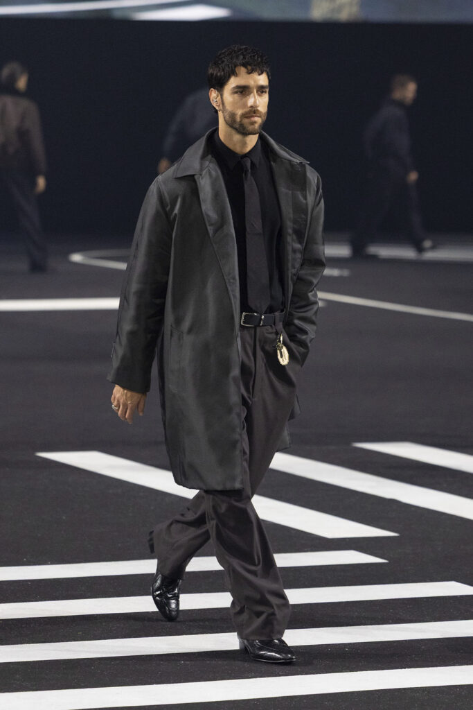 Willy Chavarria Fall-Winter 2026. RUNWAY IMAGERY by GASPAR LINDBERG. Photos courtesy of Willy Chavarria via Tres Dean.