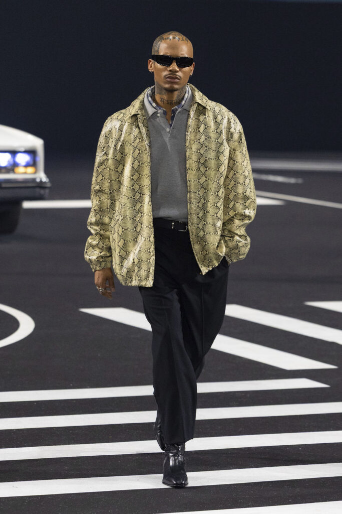 Willy Chavarria Fall-Winter 2026. RUNWAY IMAGERY by GASPAR LINDBERG. Photos courtesy of Willy Chavarria via Tres Dean.