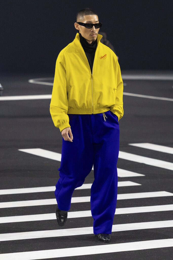 Willy Chavarria Fall-Winter 2026. RUNWAY IMAGERY by GASPAR LINDBERG. Photos courtesy of Willy Chavarria via Tres Dean.