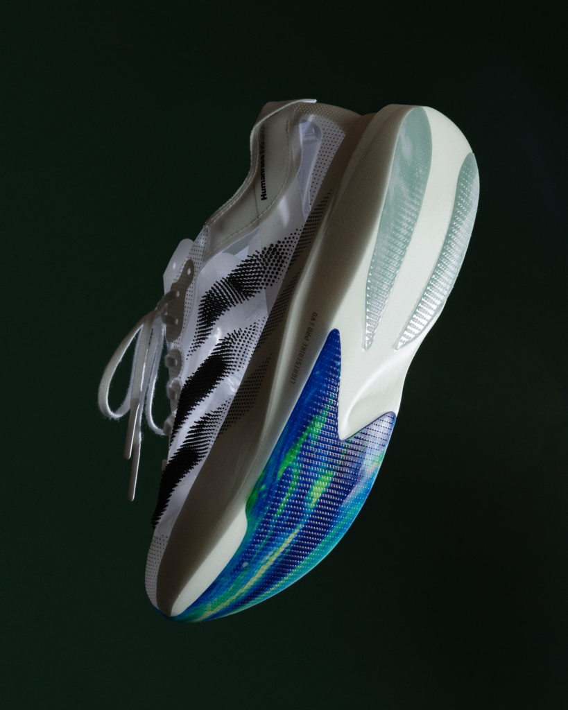 adidas humanrace sneakers feature