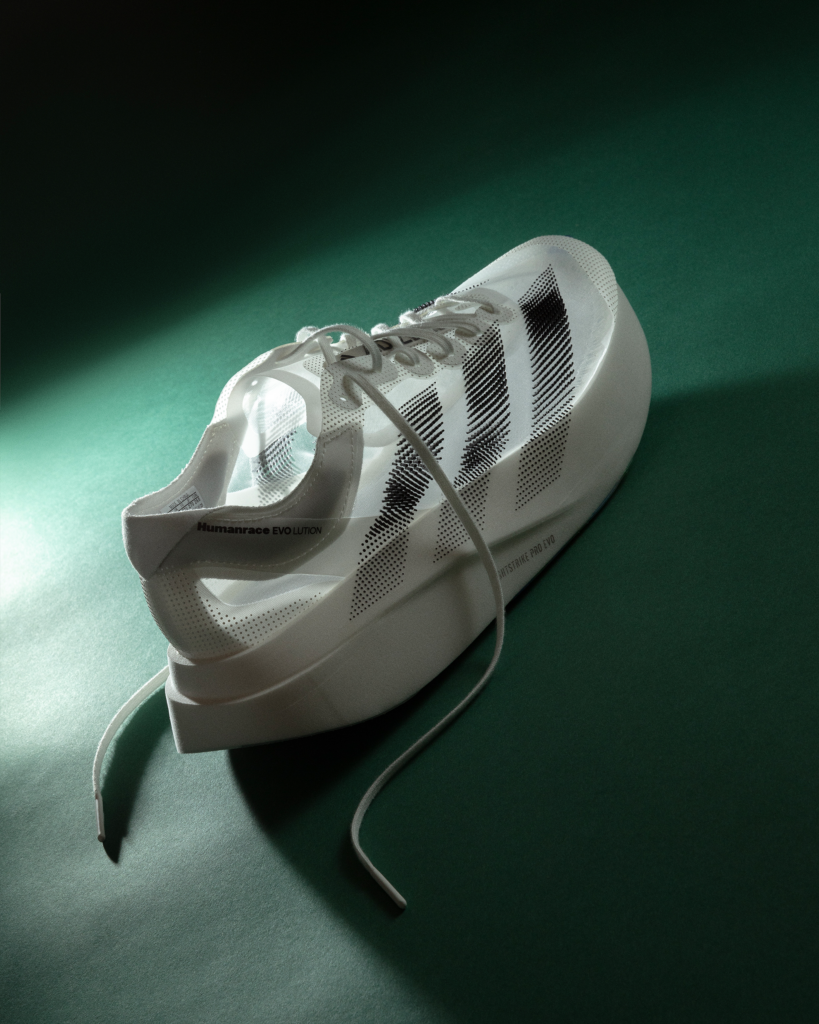 adidas humanrace sneakers feature