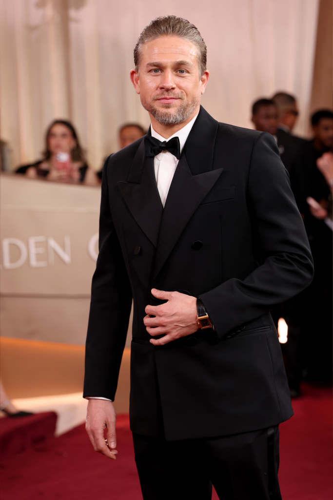 charlie hunnam golden globes 2026