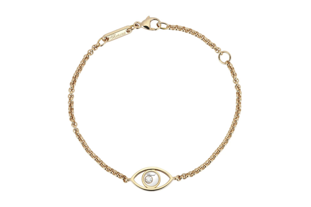 Chopard eye bracelet for valentine's day. image courtesy of Château d'Ivoire.