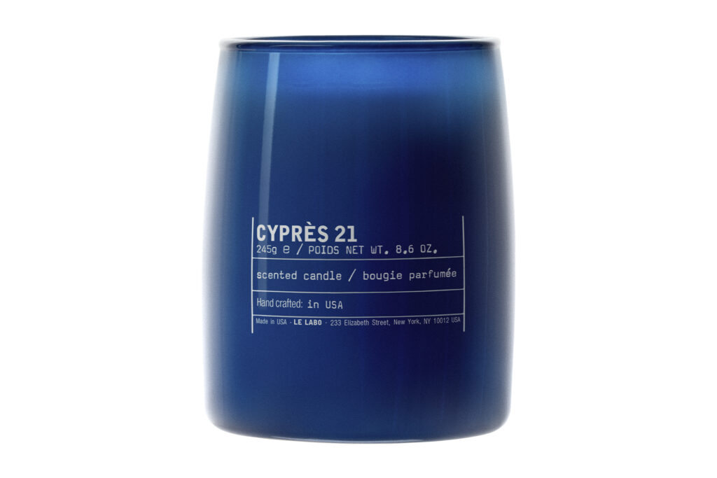 Cyprès 21 Valentine's Day gift candle by le labo