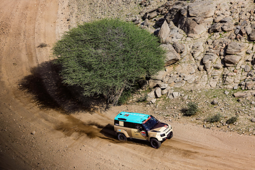 dakar rally defender 2026 cred florent gooden 2