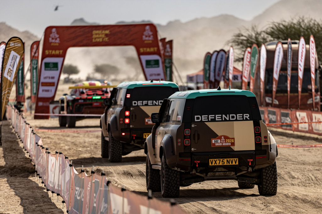 dakar rally defender 2026 credit Marcin Kin