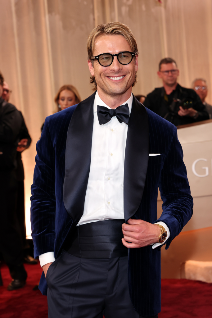 glen powell 2 golden globes 2026