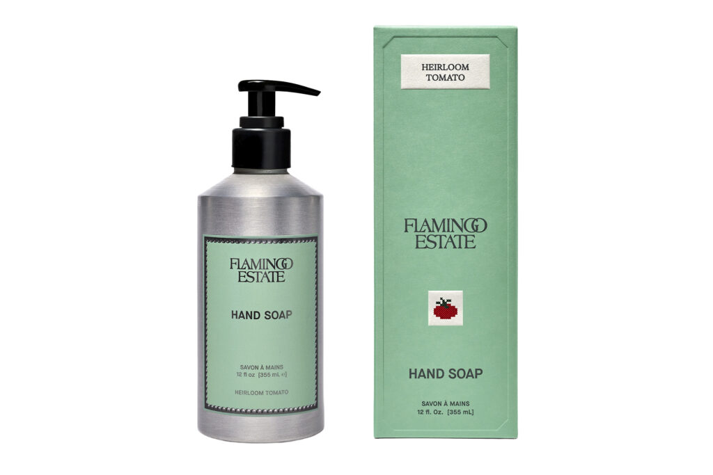 Goodee flamingo soap set Valentine's Day gifts. Image courtesy of goodee.