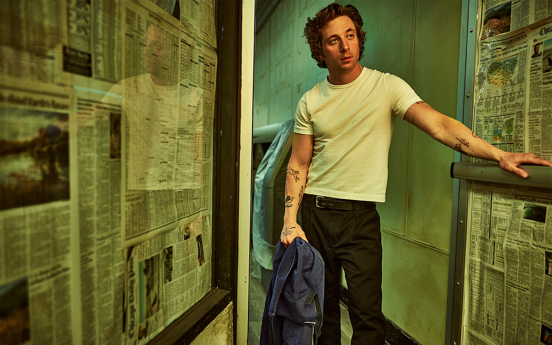 Jeremy Allen White in "The Bear"