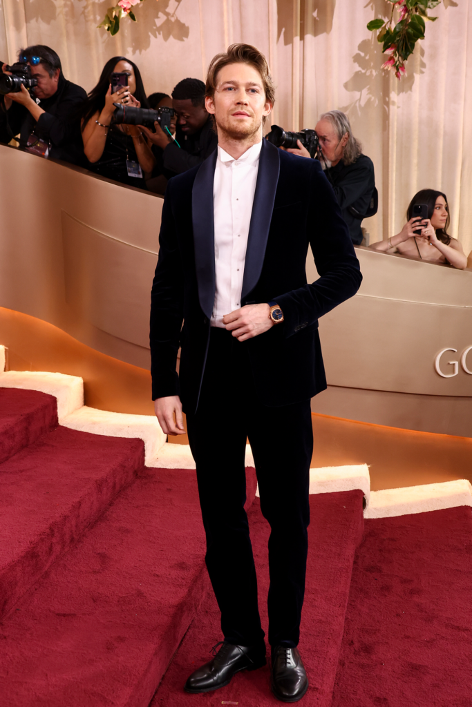 Joe Alwyn at the 83rd Annual Golden Globes held at The Beverly Hilton on January 11, 2026 in Beverly Hills, California. (Photo by Tommaso Boddi/2026GG/Penske Media via Getty Images)