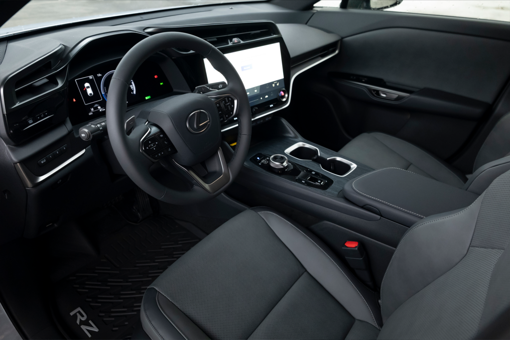 lexus rz 550e f sport