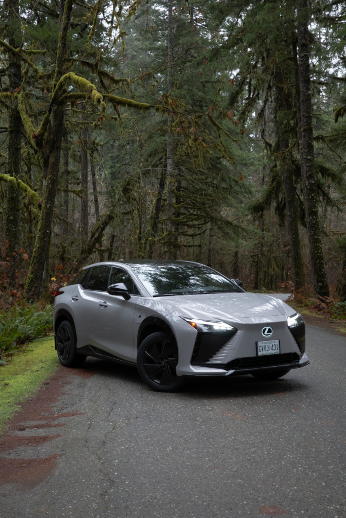 lexus rz 550e f sport photo by justin mastine frost