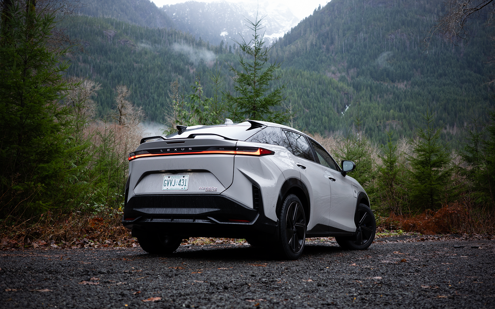 lexus rz 550e f sport