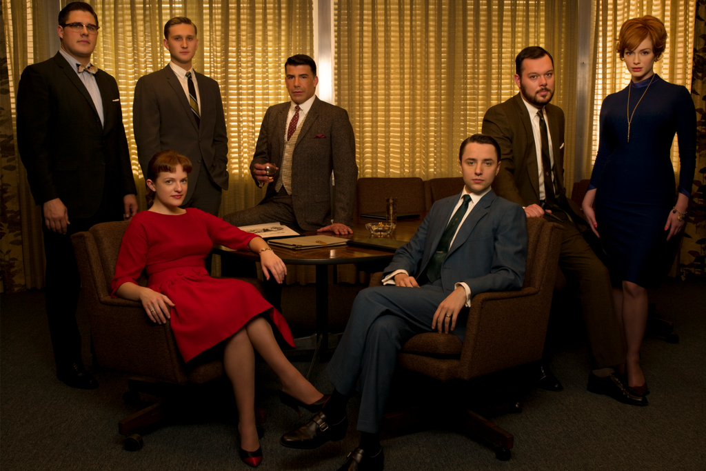 mad men characters