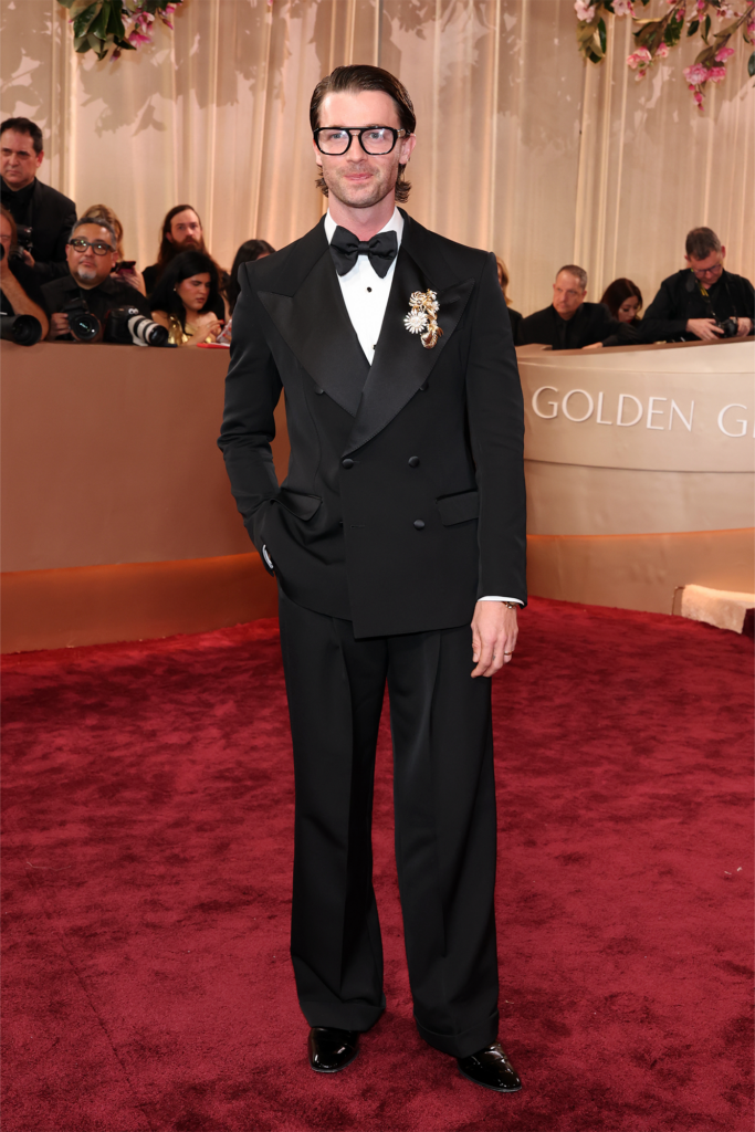 patrick schwarzeneger golden globes 2026