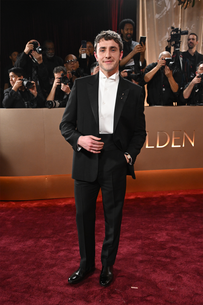 paul mescal golden globes 2026