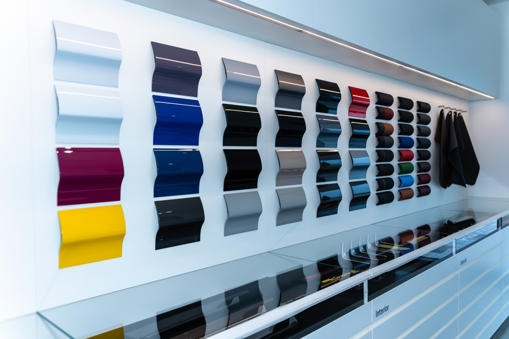 porsche experience centre toronto bespoke suite