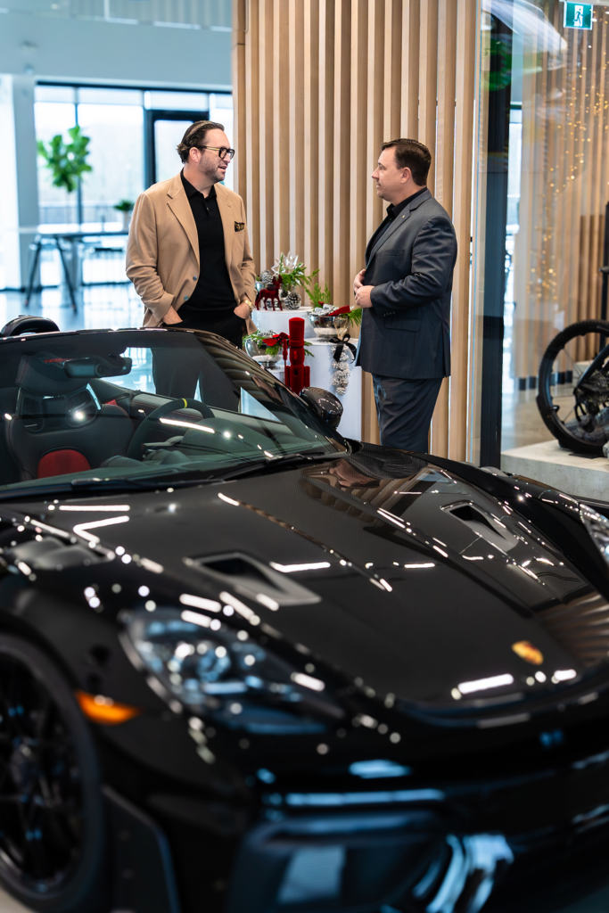 porsche canada president and ceo trevor arthur interview