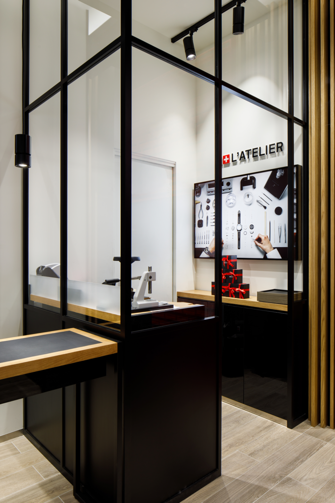 new tissot boutique opens in montreal.