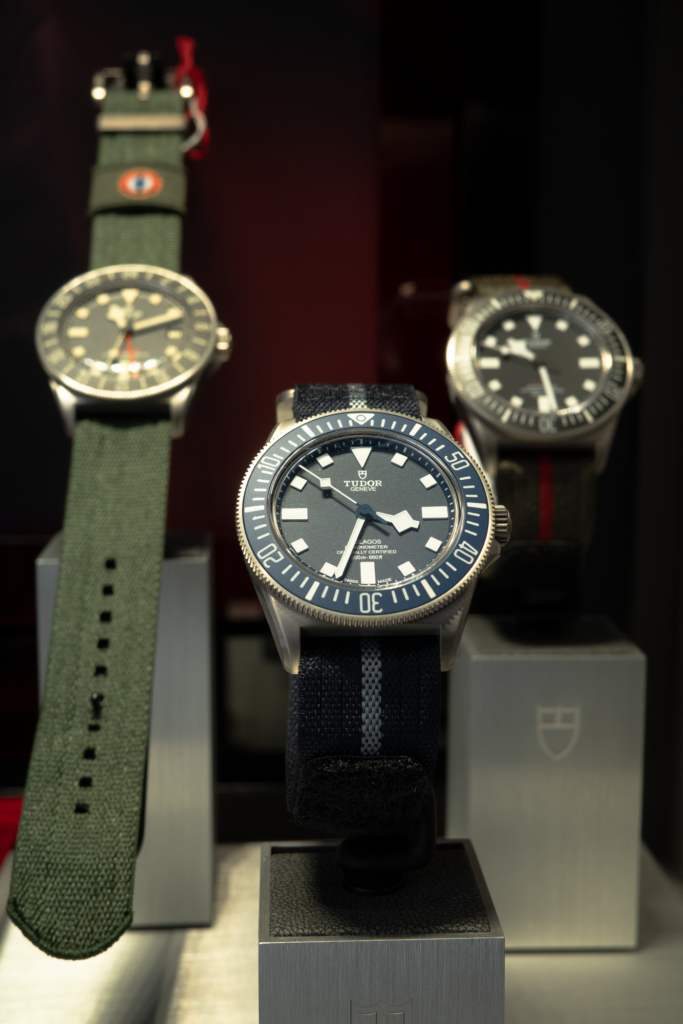 tudor boutique toronto bloor street royal de versailles opening 2026