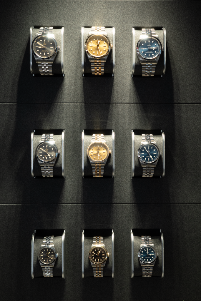 tudor boutique toronto bloor street royal de versailles opening 2026