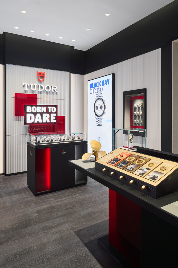 tudor boutique toronto bloor street royal de versailles opening 2026