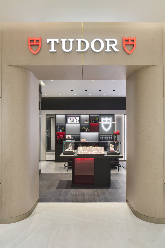 tudor boutique toronto bloor street royal de versailles opening 2026