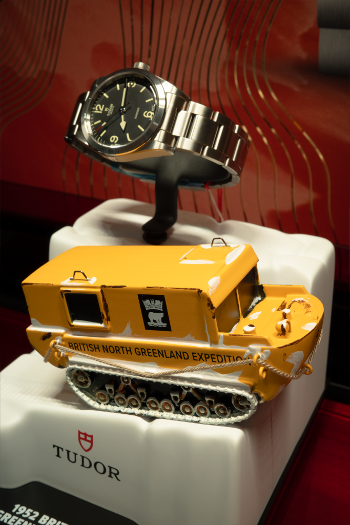 tudor boutique toronto bloor street royal de versailles opening 2026