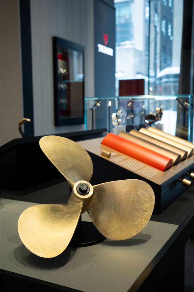 tudor boutique toronto bloor street royal de versailles opening 2026