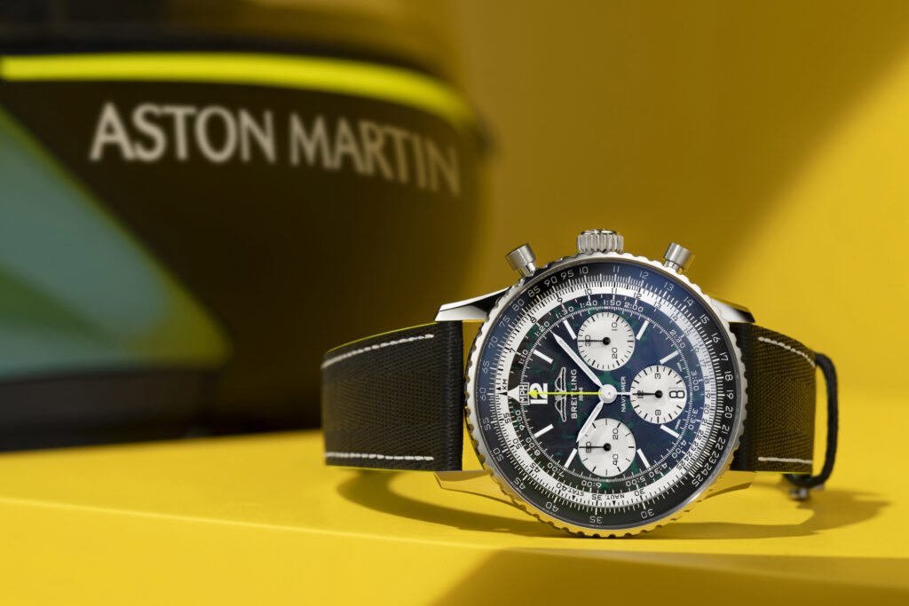Breitling Navitimer B01 Chronograph 43 Aston Martin Aramco Formula One Team