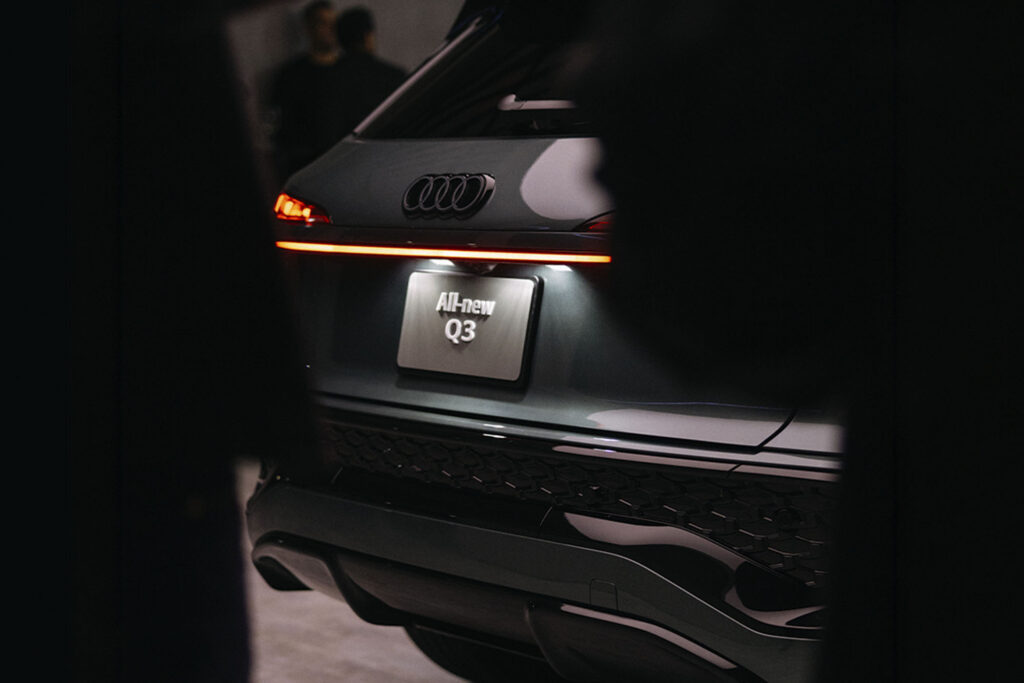 Audi Haus Returns to Canadian International AutoShow in Toronto, 2-2026. Photo courtesy of Audi.