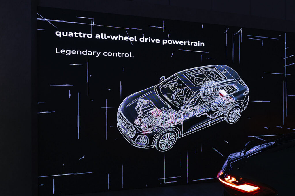 Audi Haus Returns to Canadian International AutoShow in Toronto, 2-2026. Photo courtesy of Audi.