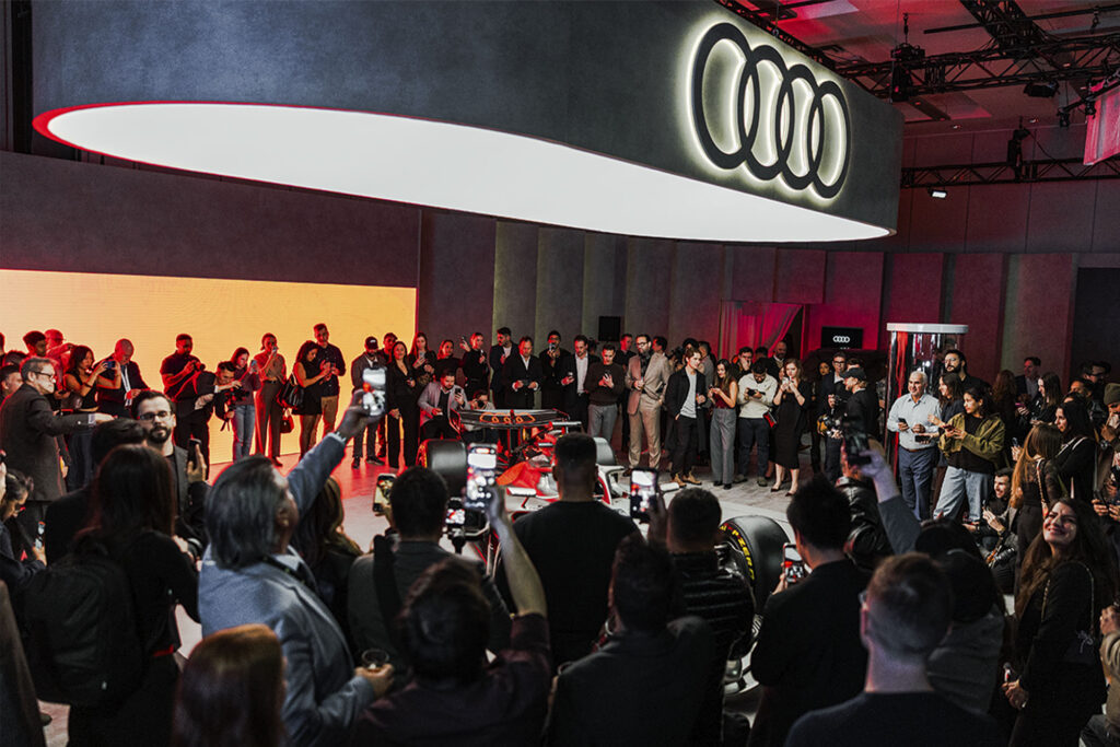 Audi Haus Returns to Canadian International AutoShow in Toronto, 2-2026. Photo courtesy of Audi.
