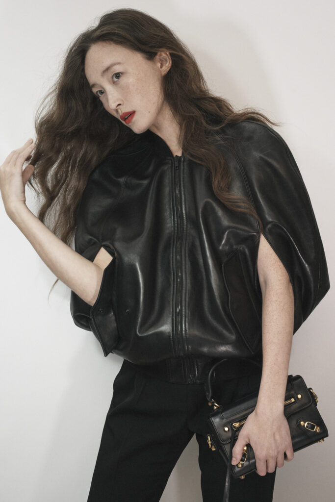 BALENCIAGA'S HEART AND BODY CAMPAIGN FEATURING A NEW COMMUNITY HAVANA ROSE LIU IMAGE