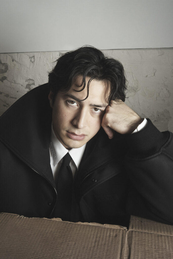 BALENCIAGA'S HEART AND BODY CAMPAIGN FEATURING A NEW COMMUNITY HUDSON WILLIAMS IMAGE