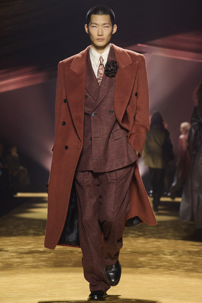 BOSS FW 2026 in Milan. Photo courtesy of BOSS.