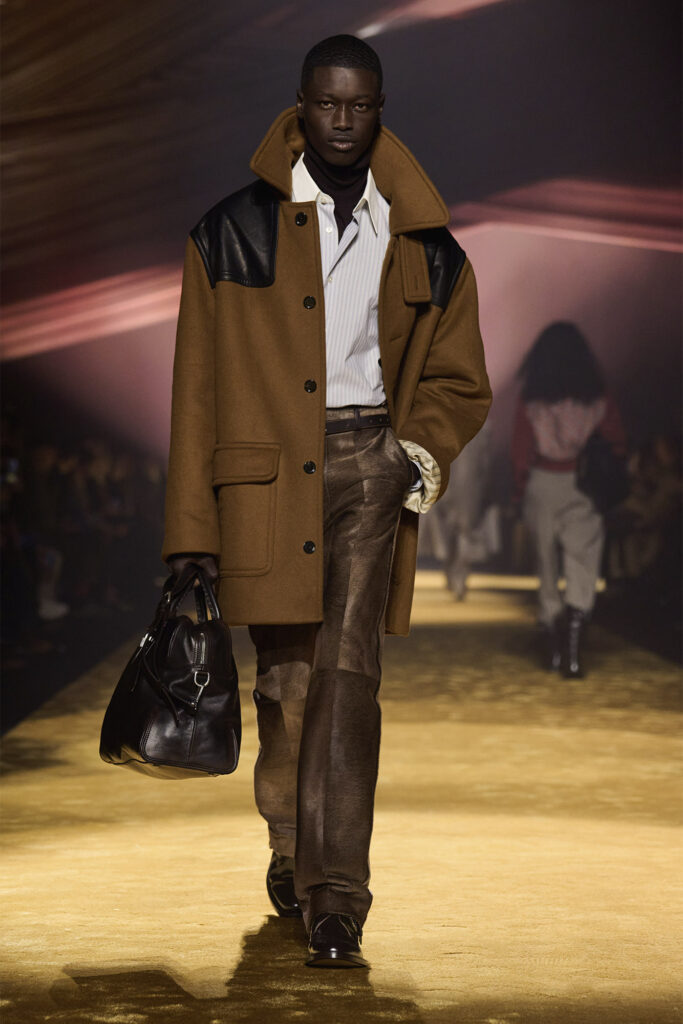 BOSS FW 2026 in Milan. Photo courtesy of BOSS.